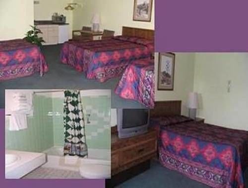 Blue Spruce Motel Lamar Habitación foto