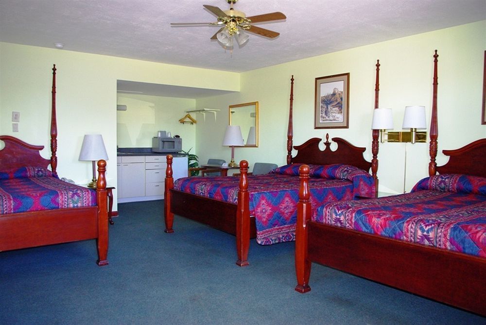 Blue Spruce Motel Lamar Habitación foto