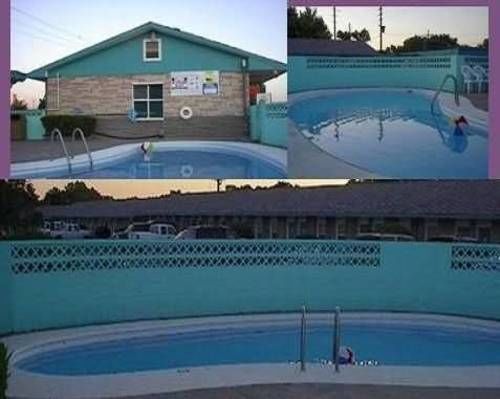 Blue Spruce Motel Lamar Facilidades foto